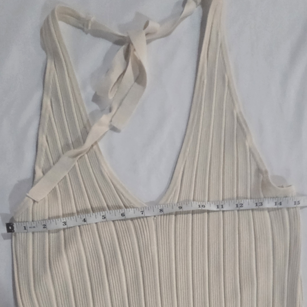 And Now This Halter Sweater Dress - Picture 5 of 7